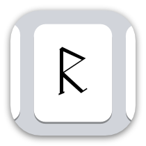 Icon der RunenTasten App